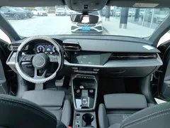 2022 Audi A3L Limousine 35 TFSI Fashion, зелёный — фото 7