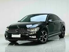 2023 Volkswagen Magotan 330TSI DCT Luxury, чёрный — фото 1
