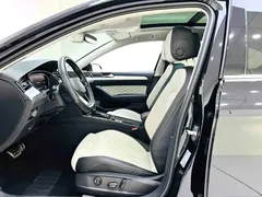 2023 Volkswagen Magotan 330TSI DCT Luxury, чёрный — фото 3