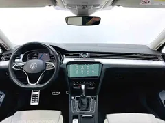 2023 Volkswagen Magotan 330TSI DCT Luxury, чёрный — фото 4