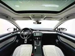 2023 Volkswagen Magotan 330TSI DCT Luxury, чёрный — фото 7