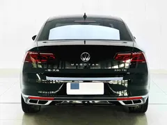 2023 Volkswagen Magotan 330TSI DCT Luxury, чёрный — фото 9
