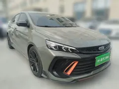 2022 Geely Binrui COOL 1.5T DCT, зелёный — фото 24