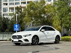 2022 Mercedes-Benz A-Class A 200 L Sport Sedan Fashion, белый — фото 1