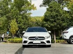 2022 Mercedes-Benz A-Class A 200 L Sport Sedan Fashion, белый — фото 2