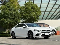 2022 Mercedes-Benz A-Class A 200 L Sport Sedan Fashion, белый — фото 3