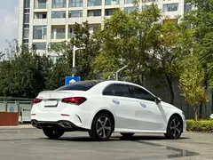 2022 Mercedes-Benz A-Class A 200 L Sport Sedan Fashion, белый — фото 7