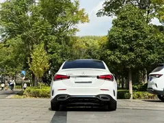 2022 Mercedes-Benz A-Class A 200 L Sport Sedan Fashion, белый — фото 8