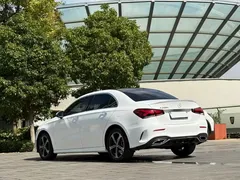 2022 Mercedes-Benz A-Class A 200 L Sport Sedan Fashion, белый — фото 9