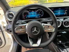 2022 Mercedes-Benz A-Class A 200 L Sport Sedan Fashion, белый — фото 23