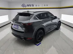 2021 Mazda CX-5 2.0L AT 2WD Black Knight — фото 3