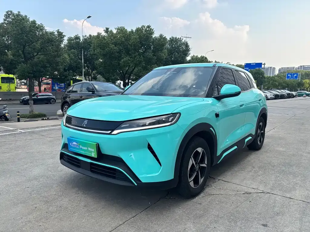 2025 BYD Yuan UP Smart Driving 401km Leading