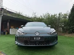 2023 Volkswagen Lamando L 280TSI DSG, синий — фото 2