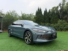 2023 Volkswagen Lamando L 280TSI DSG, синий — фото 3