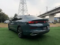 2023 Volkswagen Lamando L 280TSI DSG, синий — фото 4