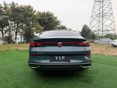 2023 Volkswagen Lamando L 280TSI DSG, синий — фото 5