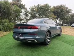 2023 Volkswagen Lamando L 280TSI DSG, синий — фото 6