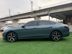 2023 Volkswagen Lamando L 280TSI DSG, синий — фото 7