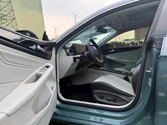 2023 Volkswagen Lamando L 280TSI DSG, синий — фото 8