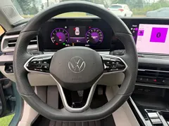 2023 Volkswagen Lamando L 280TSI DSG, синий — фото 14