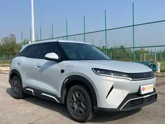 2025 BYD Yuan UP Smart Driving 401km Vitality, белый — фото 3