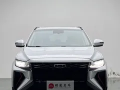 2022 Geely Atlas 1.8T DCT Smart, белый — фото 2