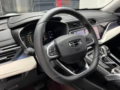 2022 Geely Atlas 1.8T DCT Smart, белый — фото 8