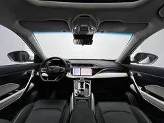 2022 Geely Atlas 1.8T DCT Smart, белый — фото 11