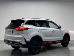 2022 Geely Atlas 1.8T DCT Smart, белый — фото 16