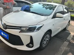 2022 Toyota Vios FS 1.5L 20th Anniversary, белый — фото 1