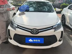 2022 Toyota Vios FS 1.5L 20th Anniversary, белый — фото 2