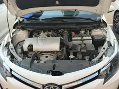 2022 Toyota Vios FS 1.5L 20th Anniversary, белый — фото 10