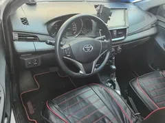 2022 Toyota Vios FS 1.5L 20th Anniversary, белый — фото 12
