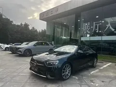 2023 Mercedes-Benz E-Class E 260 Coupe, зелёный — фото 4