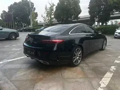 2023 Mercedes-Benz E-Class E 260 Coupe, зелёный — фото 8