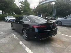 2023 Mercedes-Benz E-Class E 260 Coupe, зелёный — фото 9