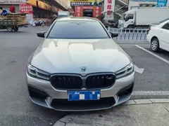 2021 BMW M5 — фото 1