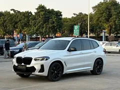 2023 BMW X3 Premium M Night Package, белый — фото 1