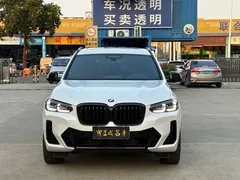 2023 BMW X3 Premium M Night Package, белый — фото 2