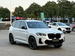 2023 BMW X3 Premium M Night Package, белый — фото 3