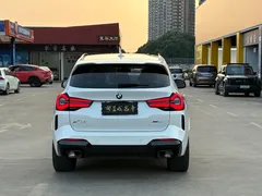 2023 BMW X3 Premium M Night Package, белый — фото 20