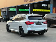 2023 BMW X3 Premium M Night Package, белый — фото 21