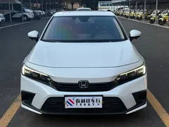 2022 Honda Civic 180TURBO CVT, белый — фото 2