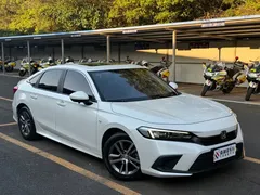 2022 Honda Civic 180TURBO CVT, белый — фото 3