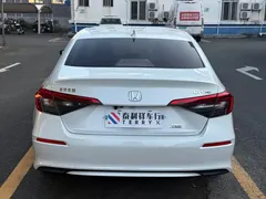 2022 Honda Civic 180TURBO CVT, белый — фото 5
