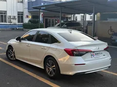 2022 Honda Civic 180TURBO CVT, белый — фото 6