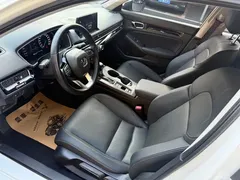 2022 Honda Civic 180TURBO CVT, белый — фото 8
