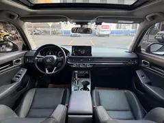 2022 Honda Civic 180TURBO CVT, белый — фото 10