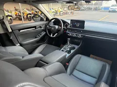 2022 Honda Civic 180TURBO CVT, белый — фото 11