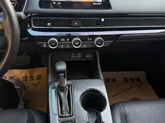 2022 Honda Civic 180TURBO CVT, белый — фото 15